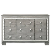 Antares Light Gray Oak Dresser Model 21825 By ACME Furniture
